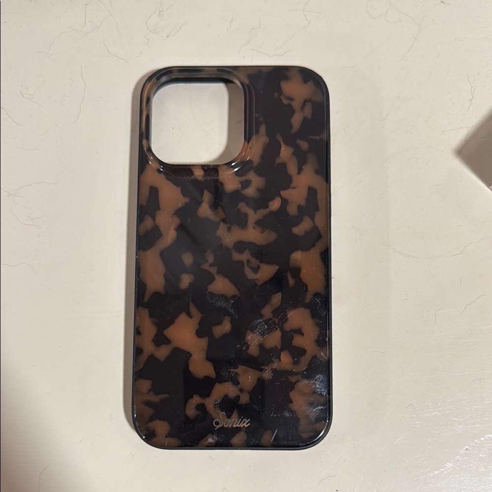 Sonix Black and Brown Camouflage iPhone 15 pro max Case